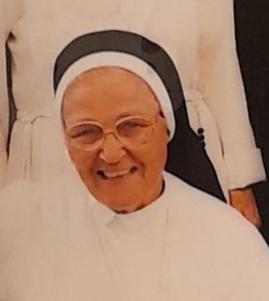 Foto annuncio Suor Antonina Norcia